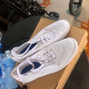 Keds Classic White Canvas Shoes